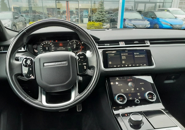 Land Rover Range Rover Velar cena 168000 przebieg: 92000, rok produkcji 2018 z Chociwel małe 352